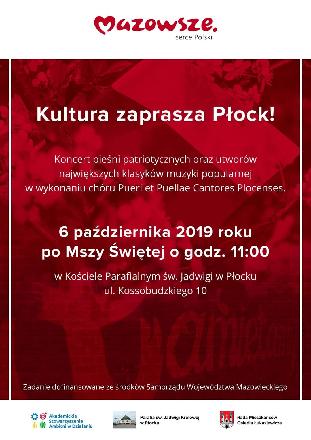 Koncert Pieśni Patriotycznych vol. 2, 2019 Akademickie Stowarzyszenie Ambitni w Działaniu